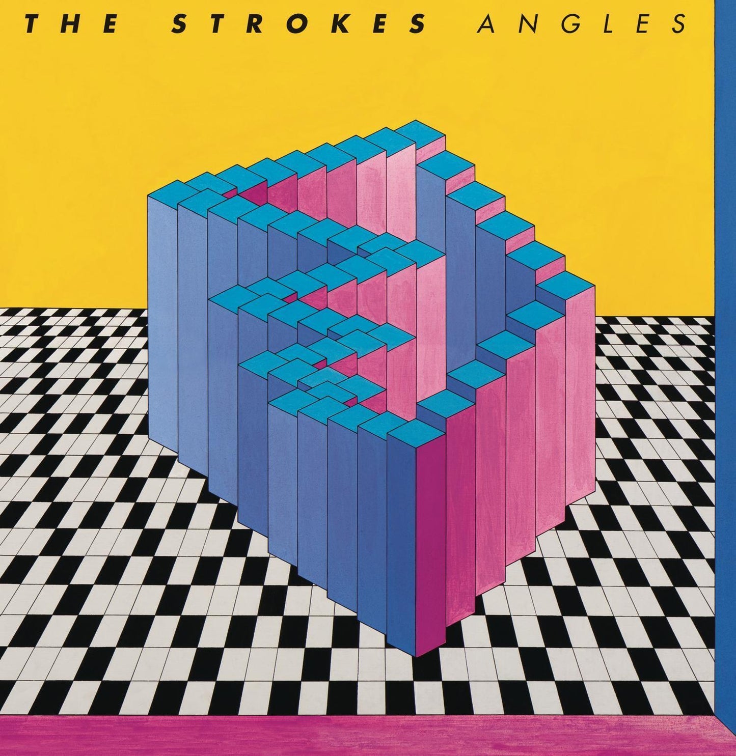 The Strokes Angles Album Cover Art Music Poster Iconic Rock Band Print