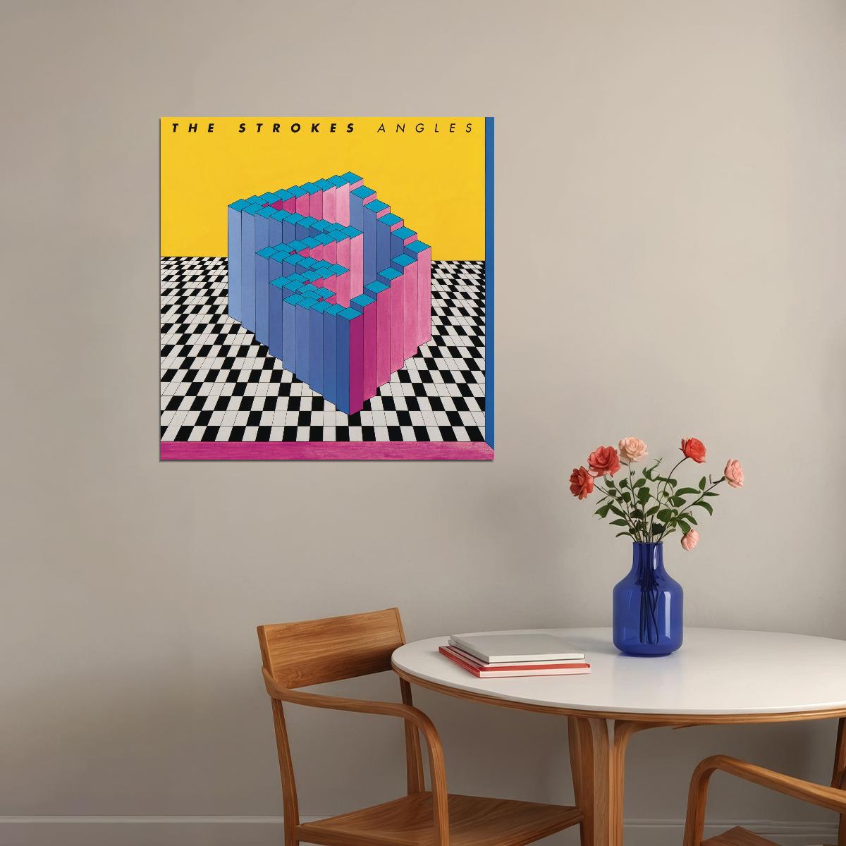 The Strokes Angles Album Cover Art Music Poster Iconic Rock Band Print