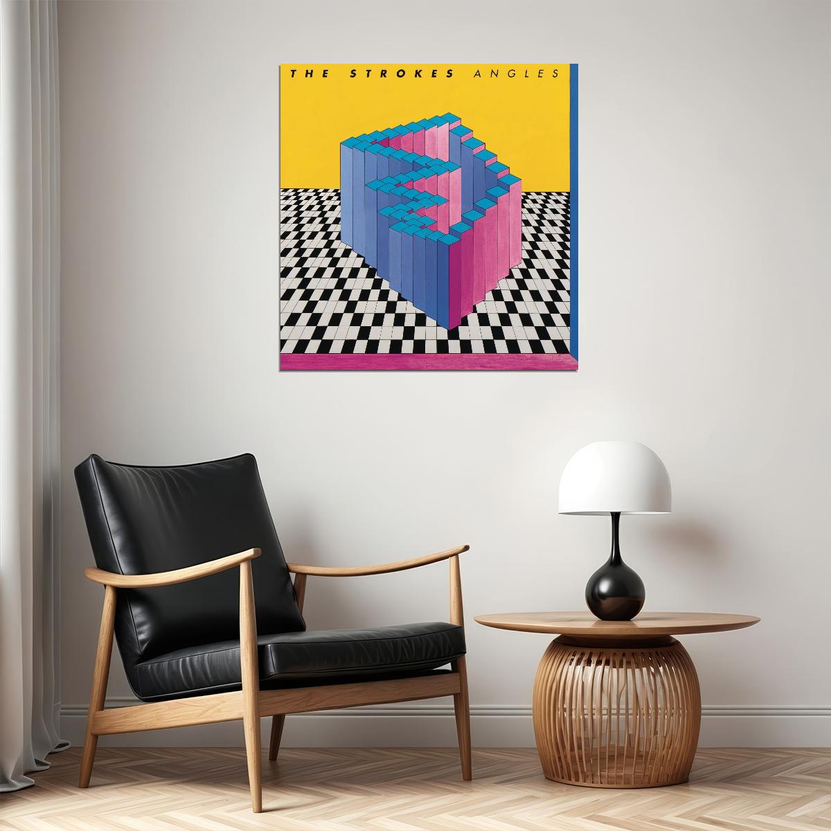 The Strokes Angles Album Cover Art Music Poster Iconic Rock Band Print