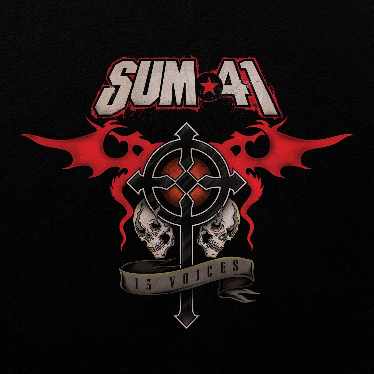 Sum 41 13 Voices Album Cover Art Music Poster Iconic Punk Rock Band Print - xonomax
