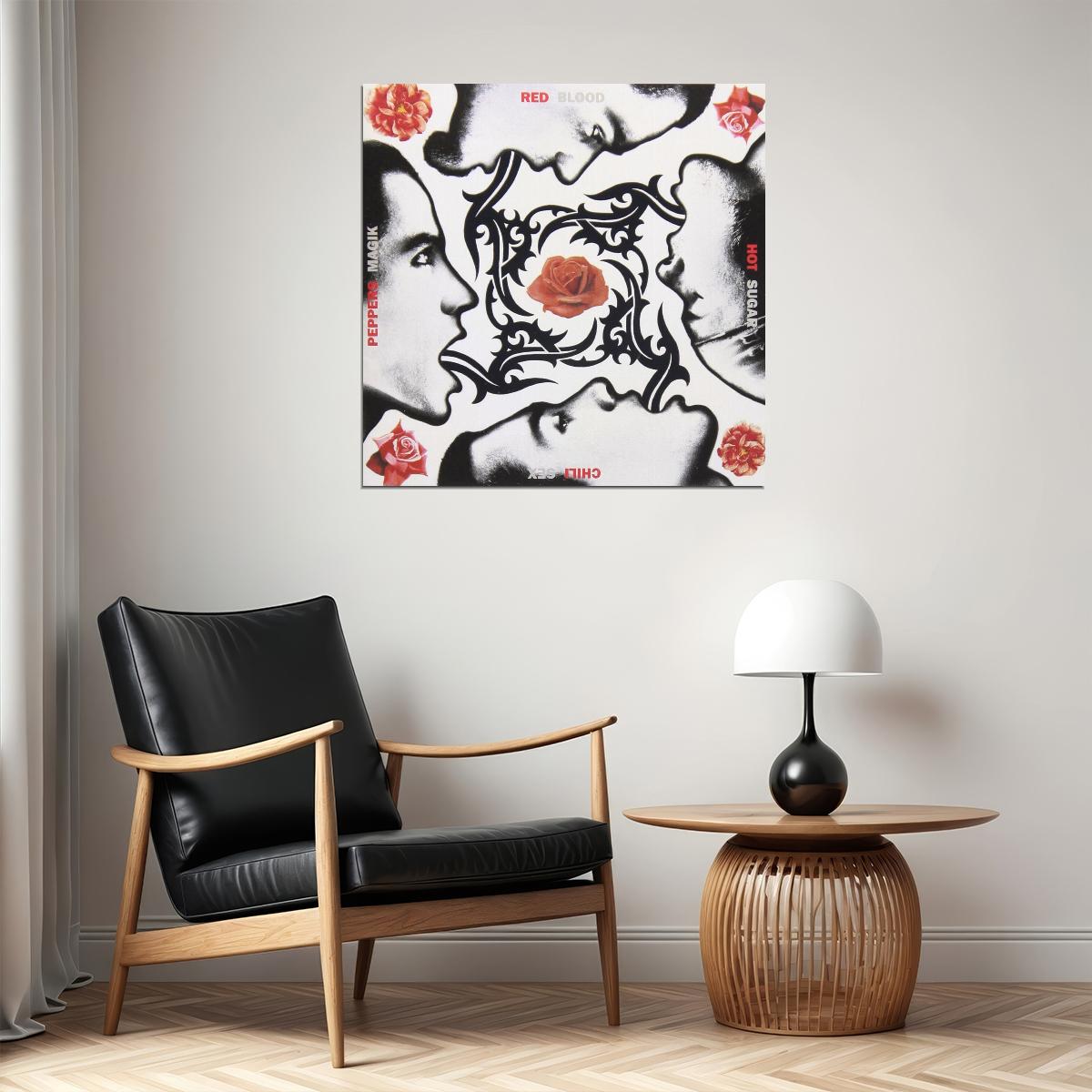 Red Hot Chili Peppers Blood Sugar Sex Magik Album Cover Art Rock Music Poster Band Wall Print