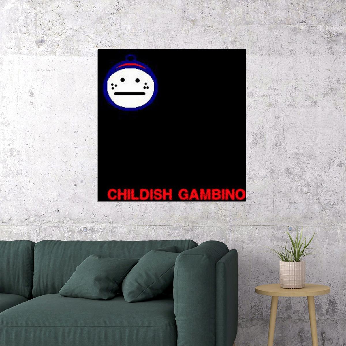 Childish Gambino Sick Boi Album Cover Art Hip-hop Music Poster Rap Artist Print