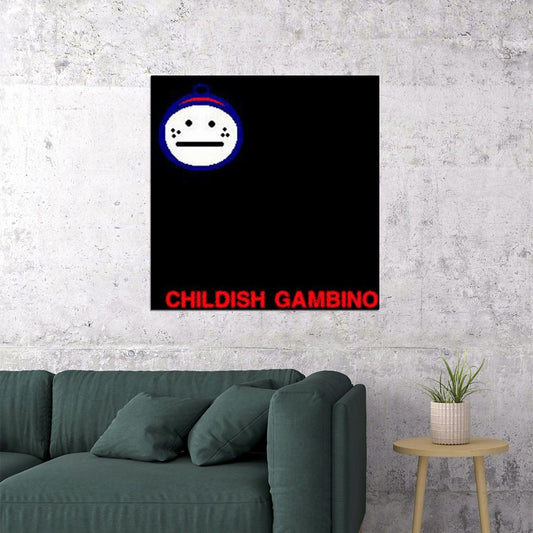 Childish Gambino Sick Boi Album Cover Art Hip-hop Music Poster Rap Artist Print - xonomax