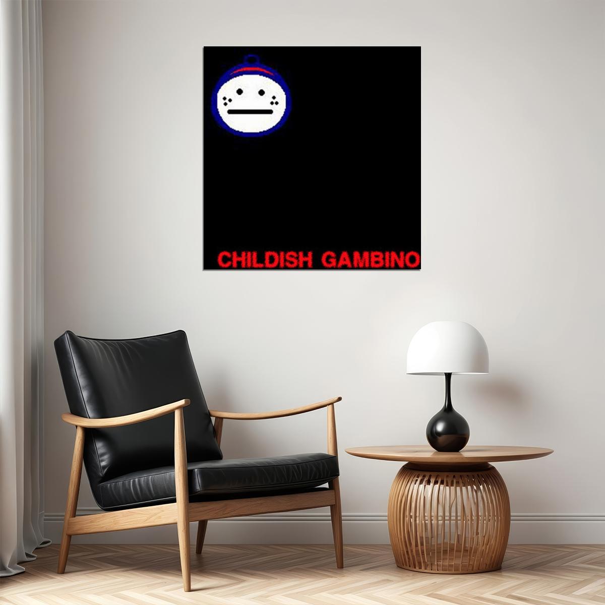 Childish Gambino Sick Boi Album Cover Art Hip-hop Music Poster Rap Artist Print