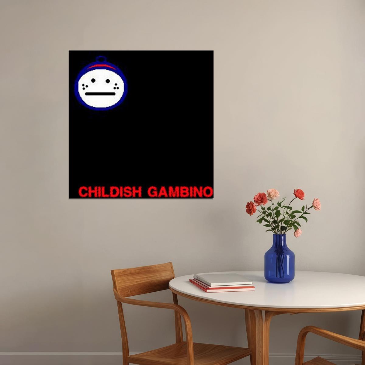 Childish Gambino Sick Boi Album Cover Art Hip-hop Music Poster Rap Artist Print
