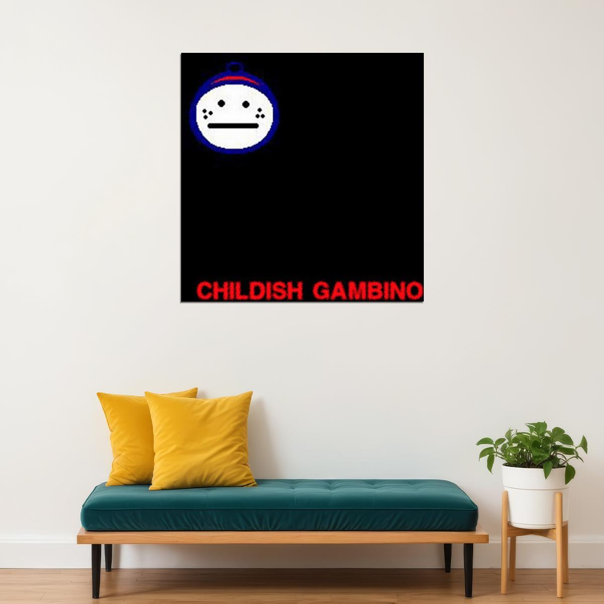 Childish Gambino Sick Boi Album Cover Art Hip-hop Music Poster Rap Artist Print