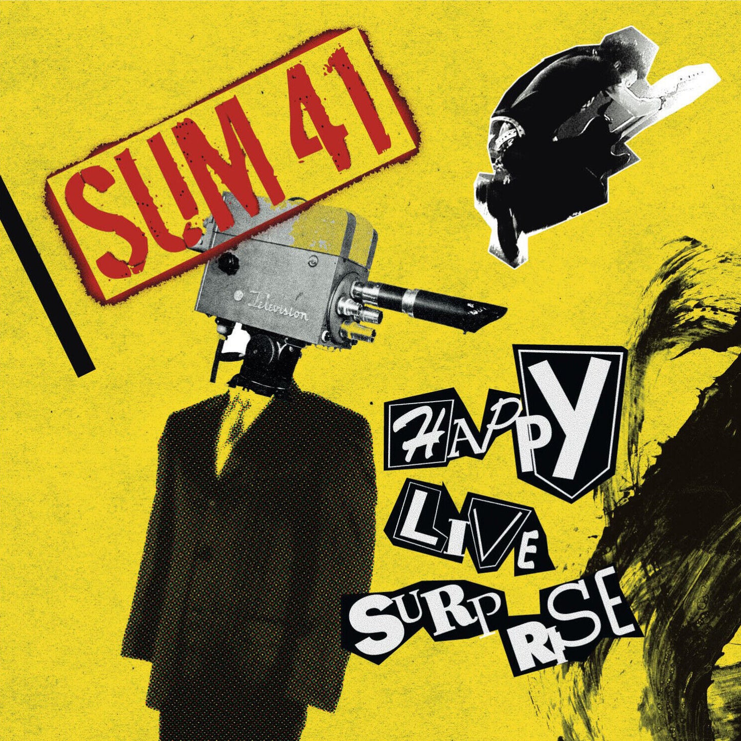 Sum 41 Go Chuck Yourself Album Cover Art Music Poster Iconic Punk Rock Band Print
