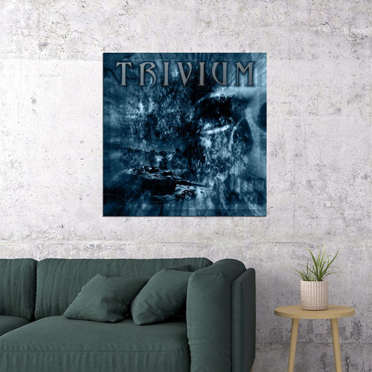 Trivium Caeruleus Album Cover Art Rock Music Poster Heavy Metal Band Music Print - xonomax