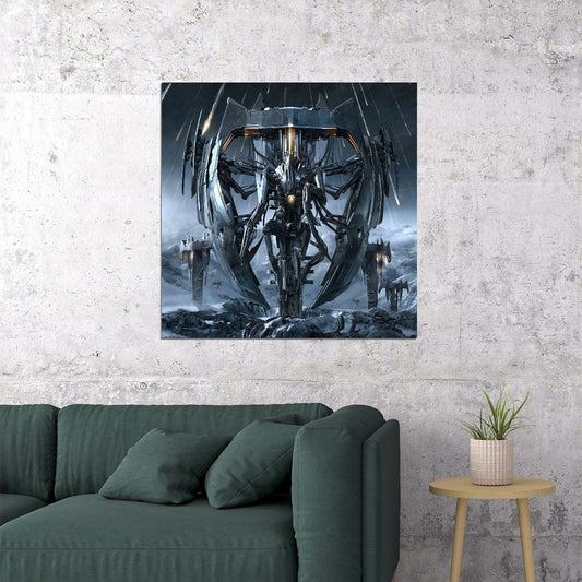 Trivium Vengeance Falls Album Cover Art Rock Music Poster Heavy Metal Band Music Print - xonomax