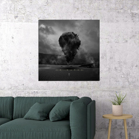 Trivium In Waves Album Cover Art Rock Music Poster Heavy Metal Band Music Print - xonomax