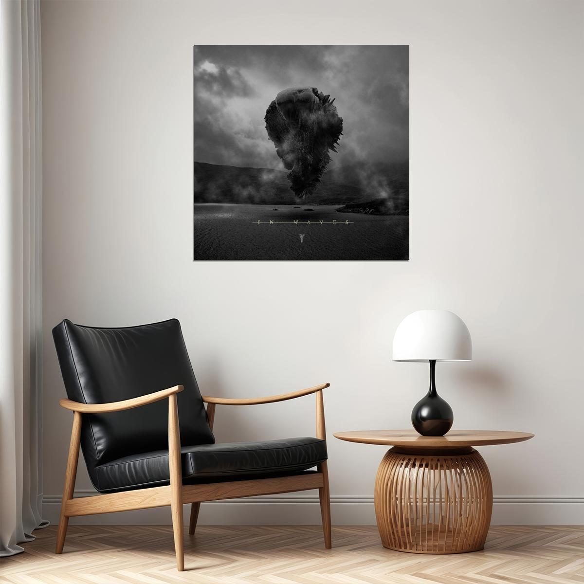 Trivium In Waves Album Cover Art Rock Music Poster Heavy Metal Band Music Print