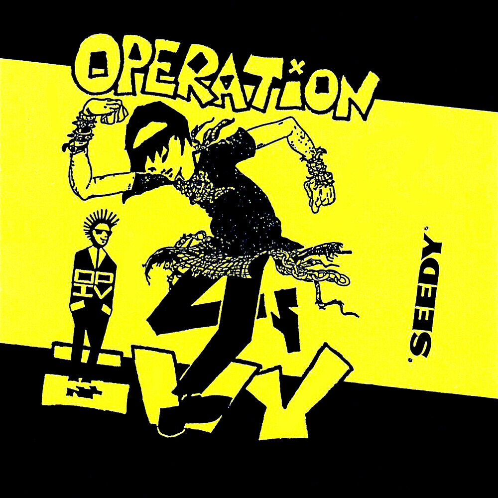 Operation Ivy Seedy Album Cover Art Punk Music Poster Wall Print - xonomax