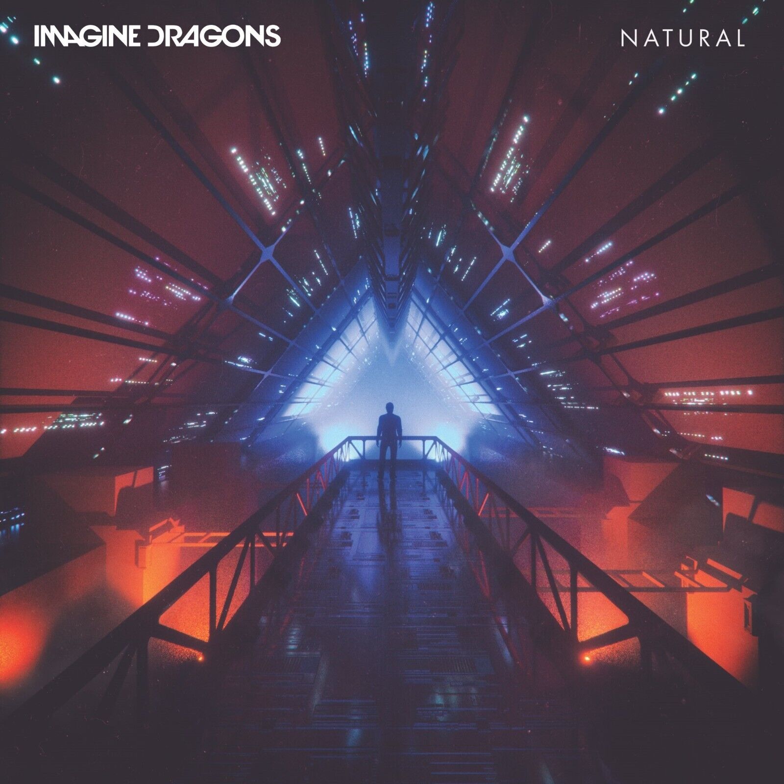 Poster Imagine Dragons Natural Album Cover Art Rock Music Poster