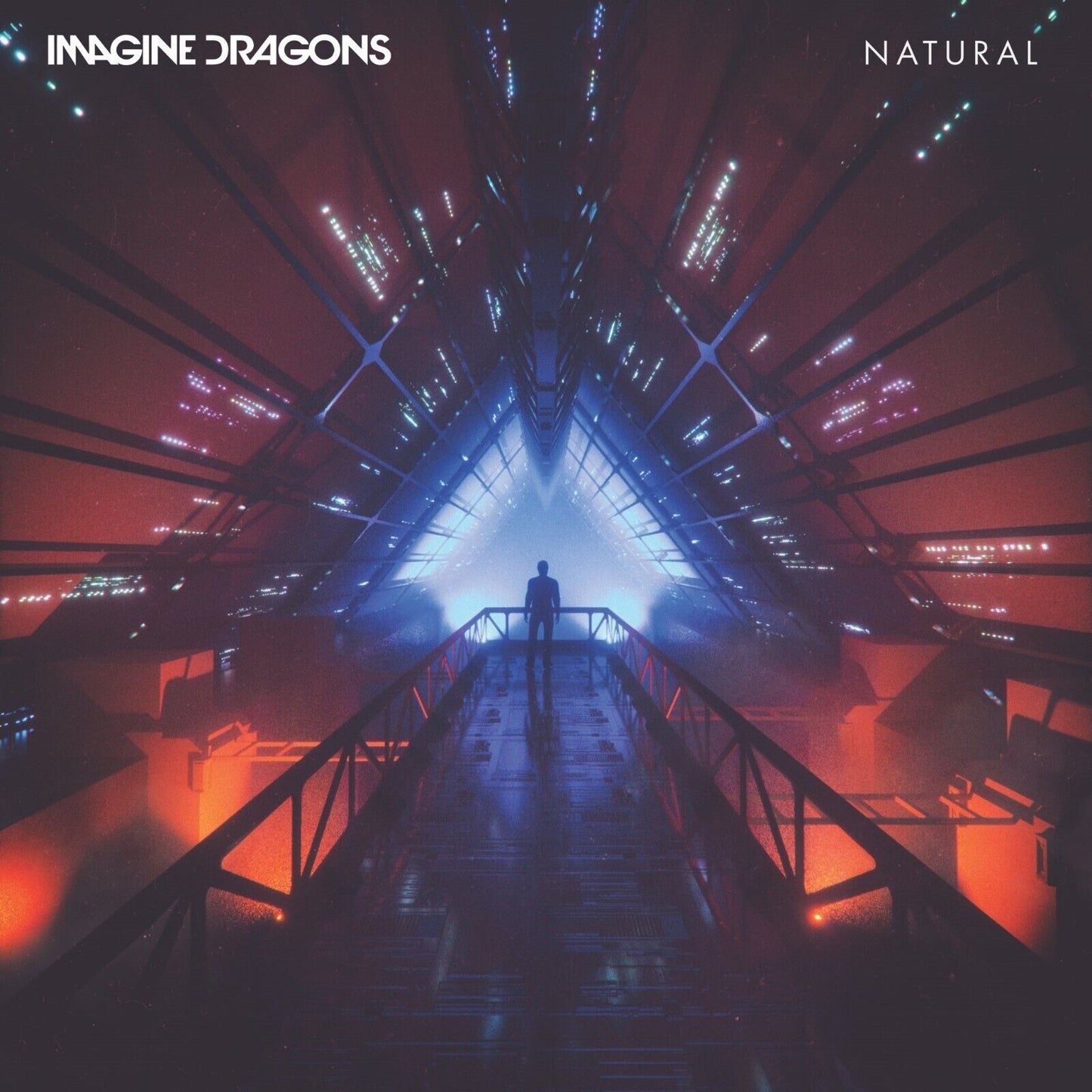 Imagine Dragons Natural Album Cover Art Rock Music Poster Band Music Print - xonomax