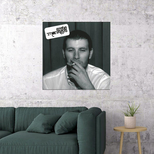 Arctic Monkeys Band Poster Indie Rock Music Wall Art British Band Print - xonomax
