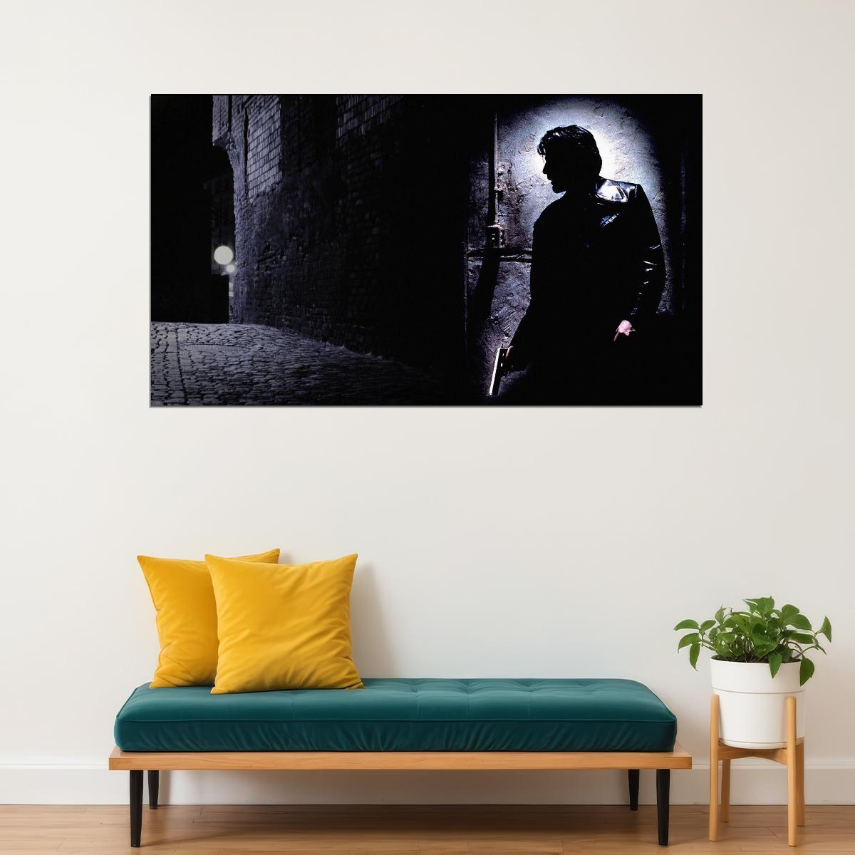 Al Pacino Carlito's Way Movie Poster Crime Film Wall Art Classic Cinema Print - xonomax
