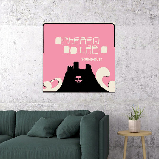 Stereolab Sound-dust Album Cover Art Music Poster Band Print - xonomax