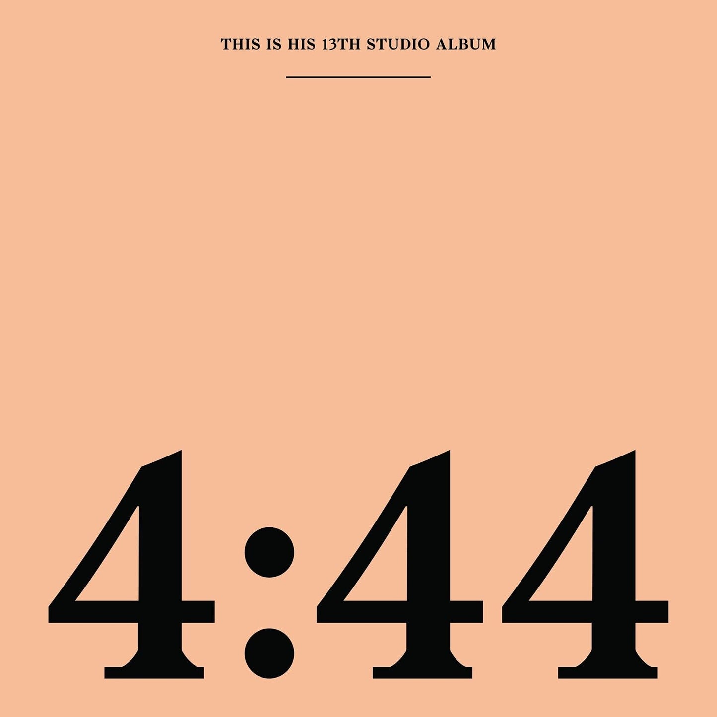 Jay-z 4:44 Album Cover Art Music Poster Rap Wall Print