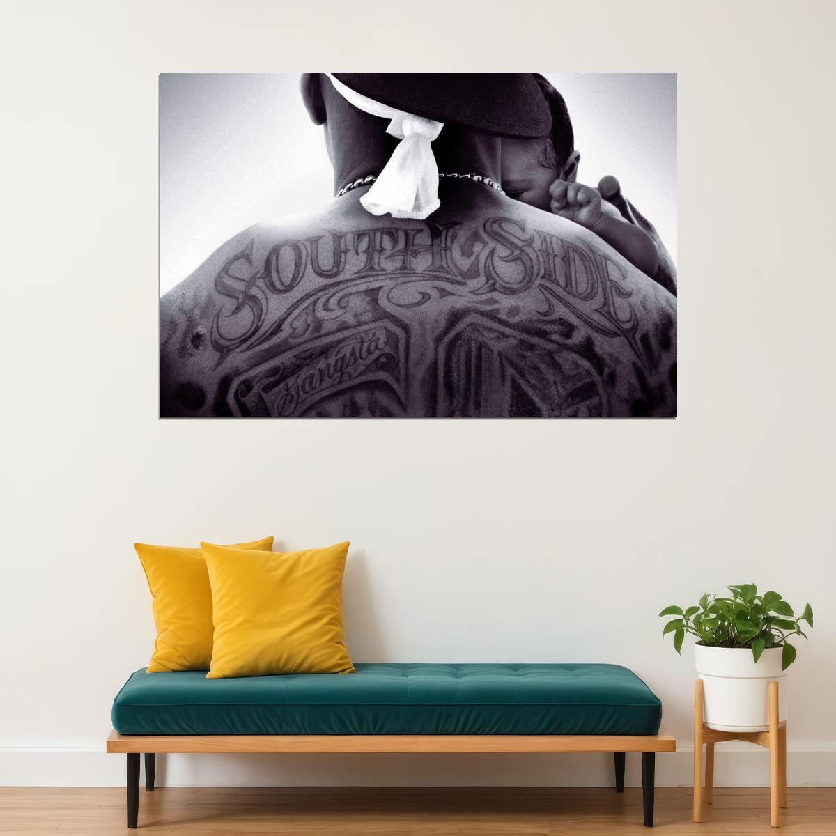 50 Cent Get Rich Or Die Tryin' Hip-hop Music Poster Rap Artist Music Print - xonomax
