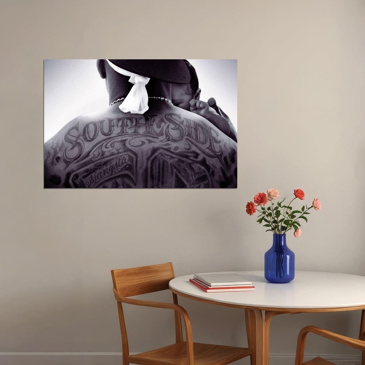 50 Cent Get Rich Or Die Tryin' Hip-hop Music Poster Rap Artist Music Print - xonomax