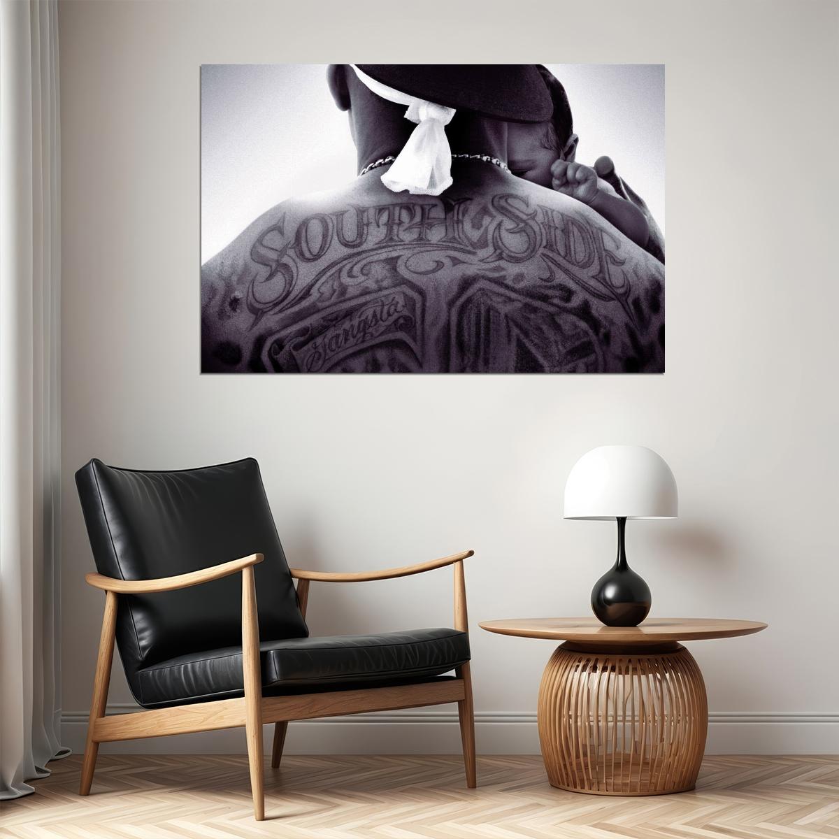 50 Cent Get Rich Or Die Tryin' Hip-hop Music Poster Rap Artist Music Print - xonomax