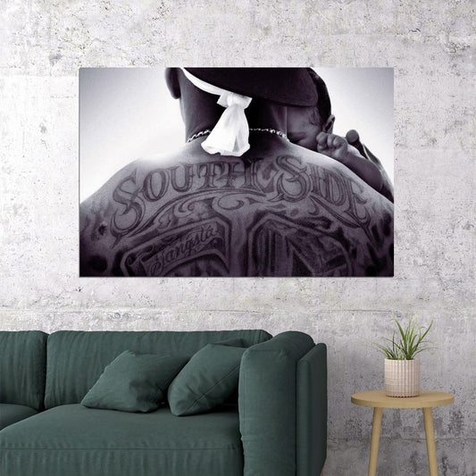 50 Cent Get Rich Or Die Tryin' Hip-hop Music Poster Rap Artist Music Print - xonomax