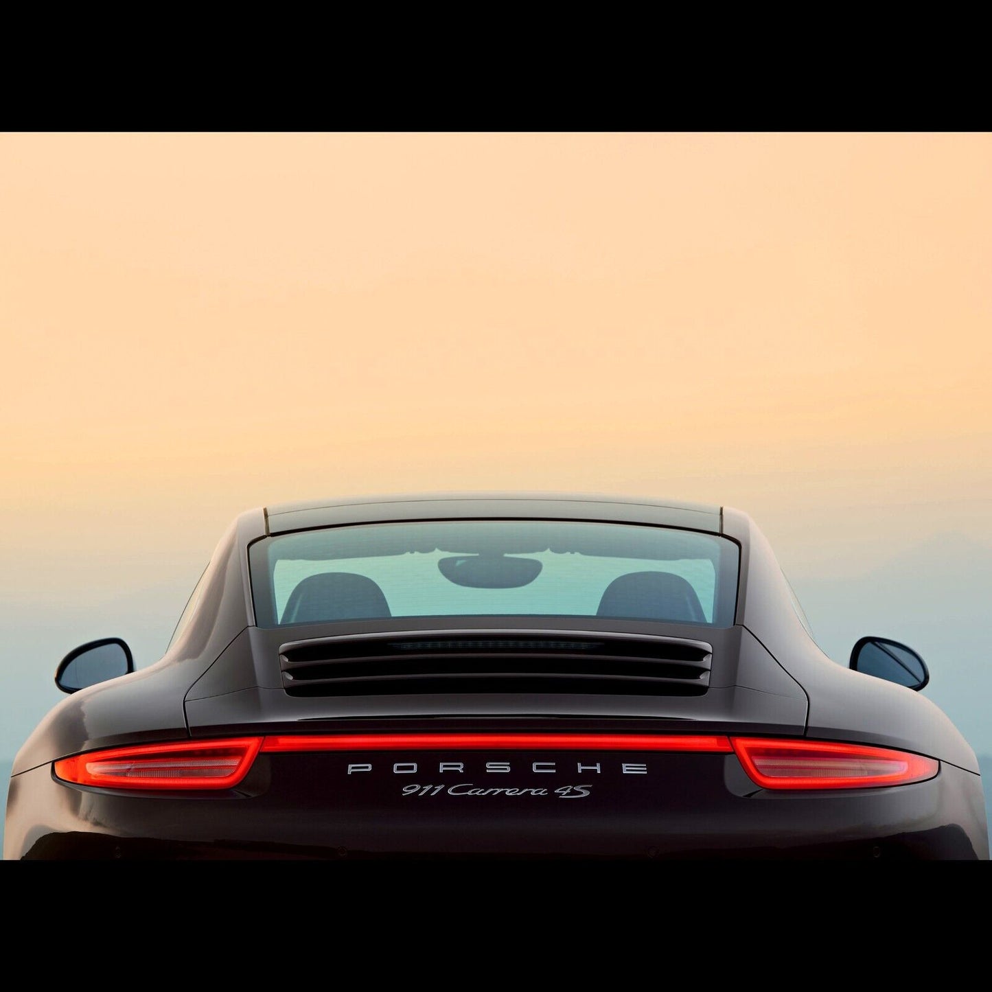 Porsche Boxster Car Poster Sports Supercar Vehicle Wall Art
