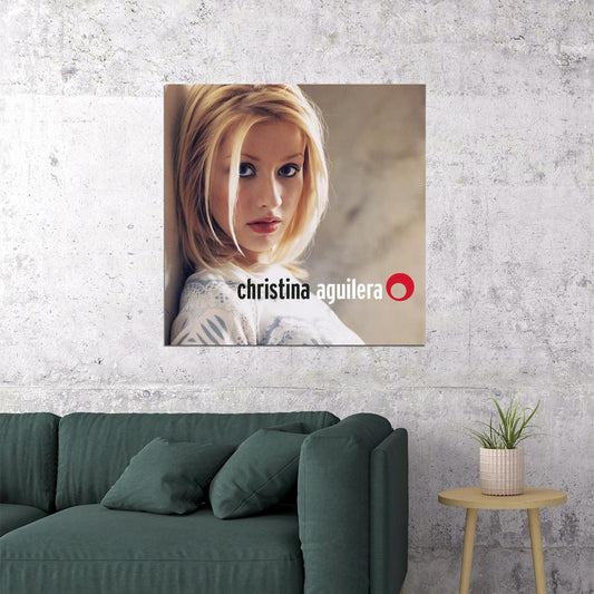 Christina Aguilera Poster 90s 00s Pop Music Wall Art Singer Print - xonomax