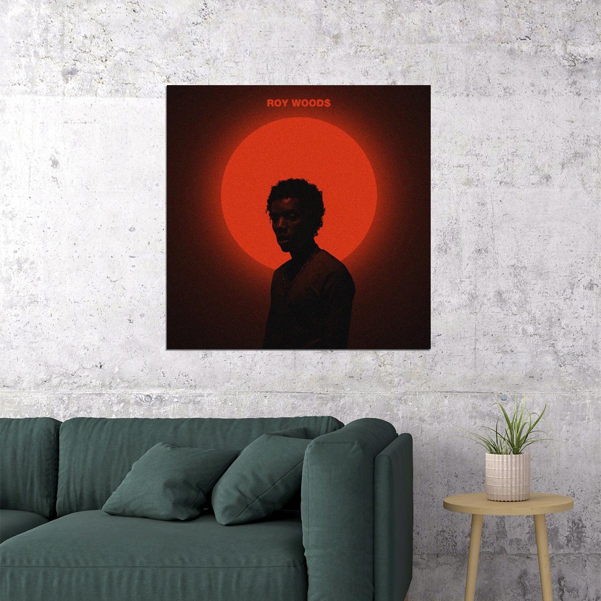 Roy Woods Waking At Dawn Album Cover Art Music Poster Famous Singer Wall Print