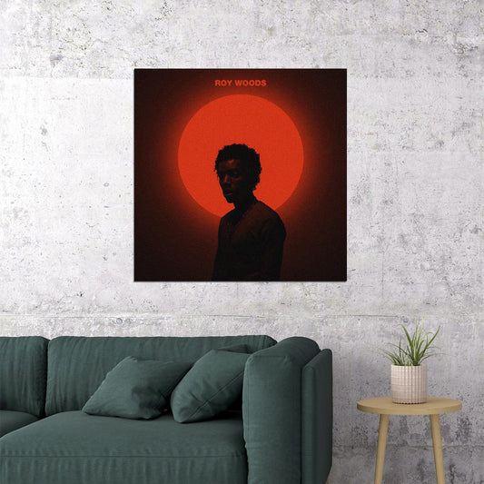 Roy Woods Waking At Dawn Album Cover Art Music Poster Famous Singer Wall Print - xonomax