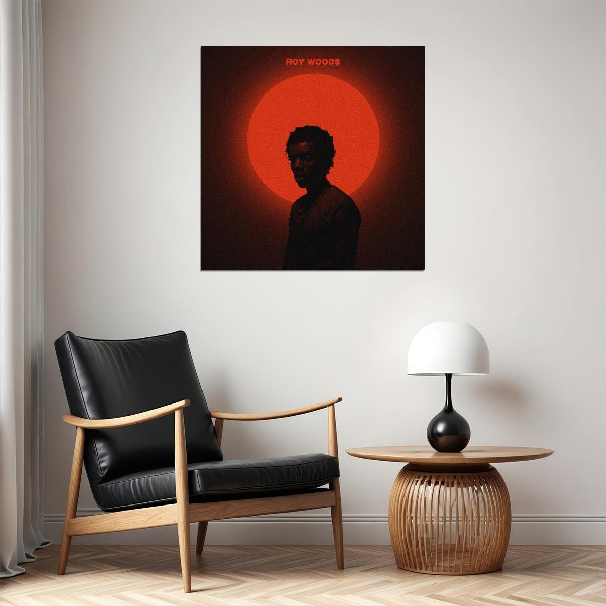 Roy Woods Waking At Dawn Album Cover Art Music Poster Famous Singer Wall Print