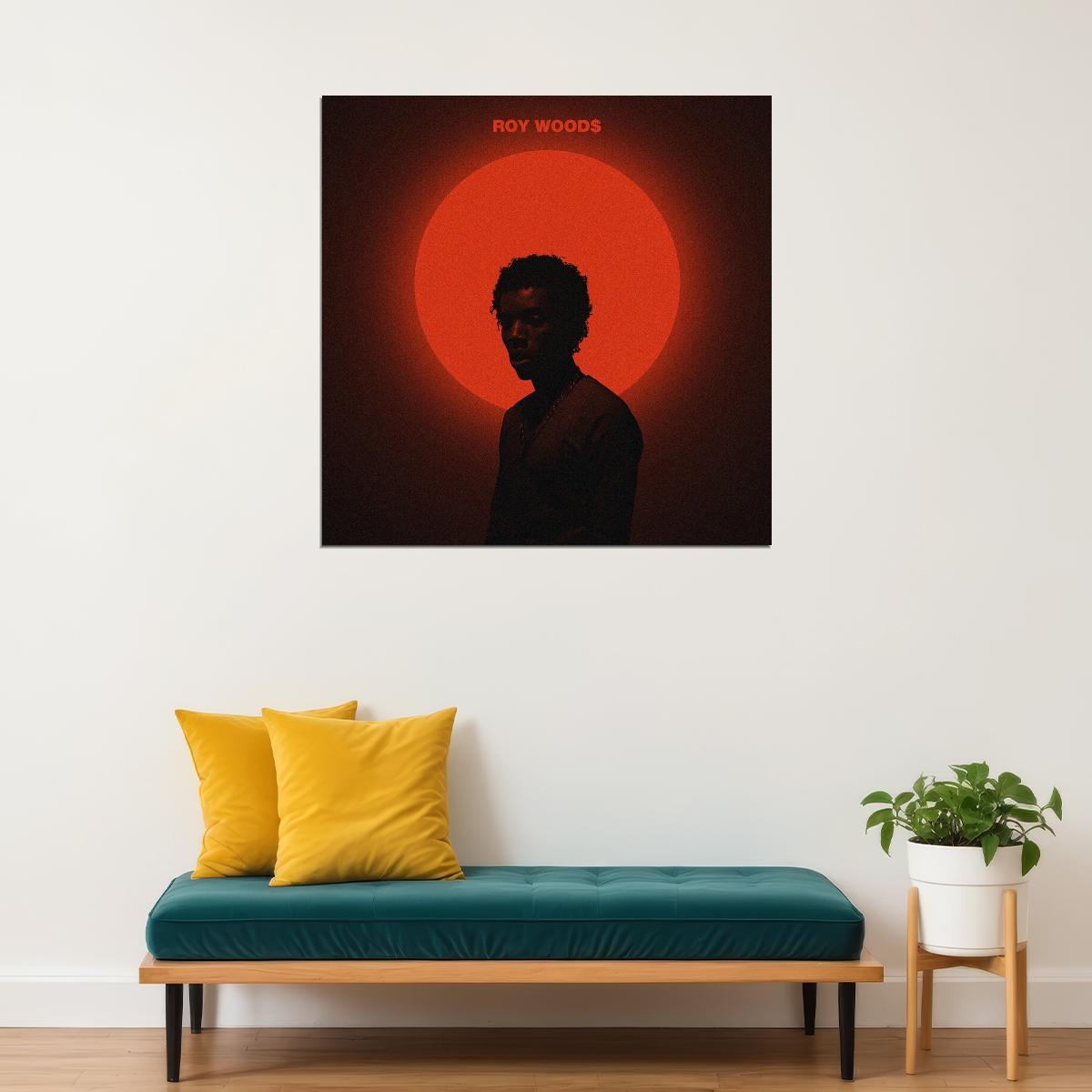 Roy Woods Waking At Dawn Album Cover Art Music Poster Famous Singer Wall Print