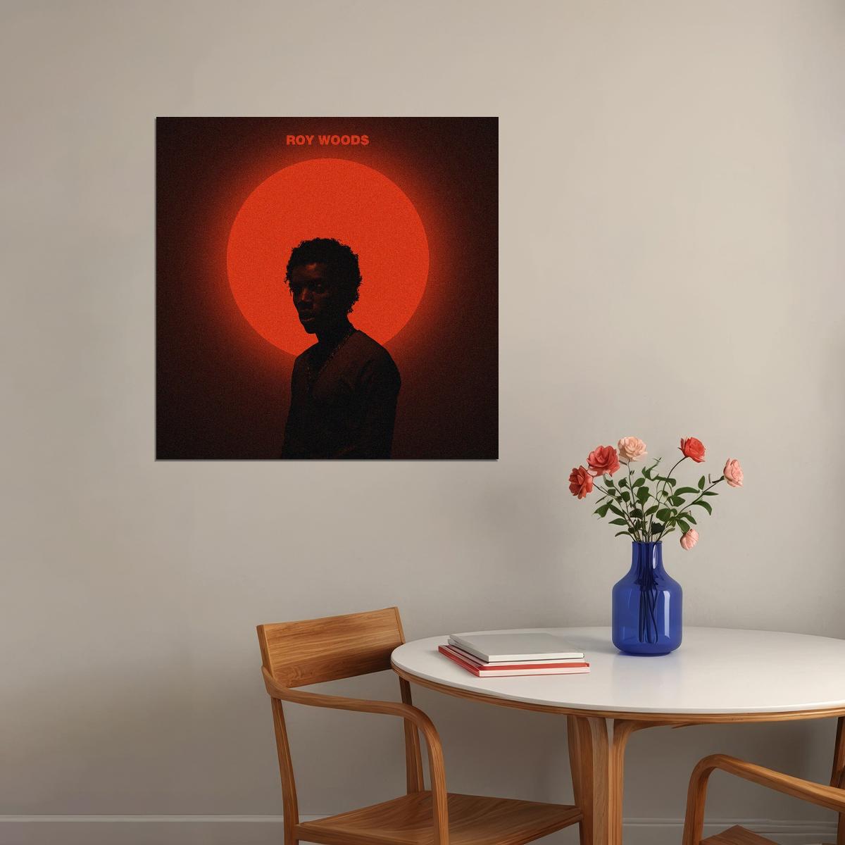Roy Woods Waking At Dawn Album Cover Art Music Poster Famous Singer Wall Print