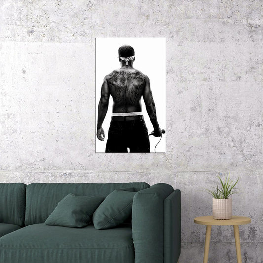 50 Cent Get Rich Or Die Tryin' Hip-hop Music Poster Rap Artist Music Print - xonomax