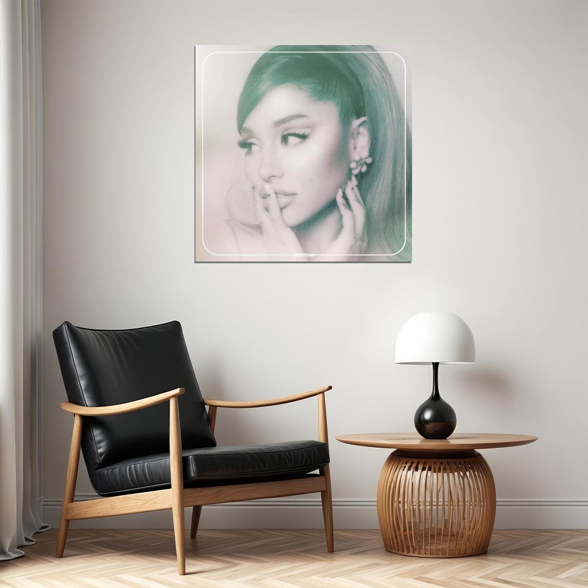 Ariana Grande Album Cover Art Pop Music Poster Wall Art Print