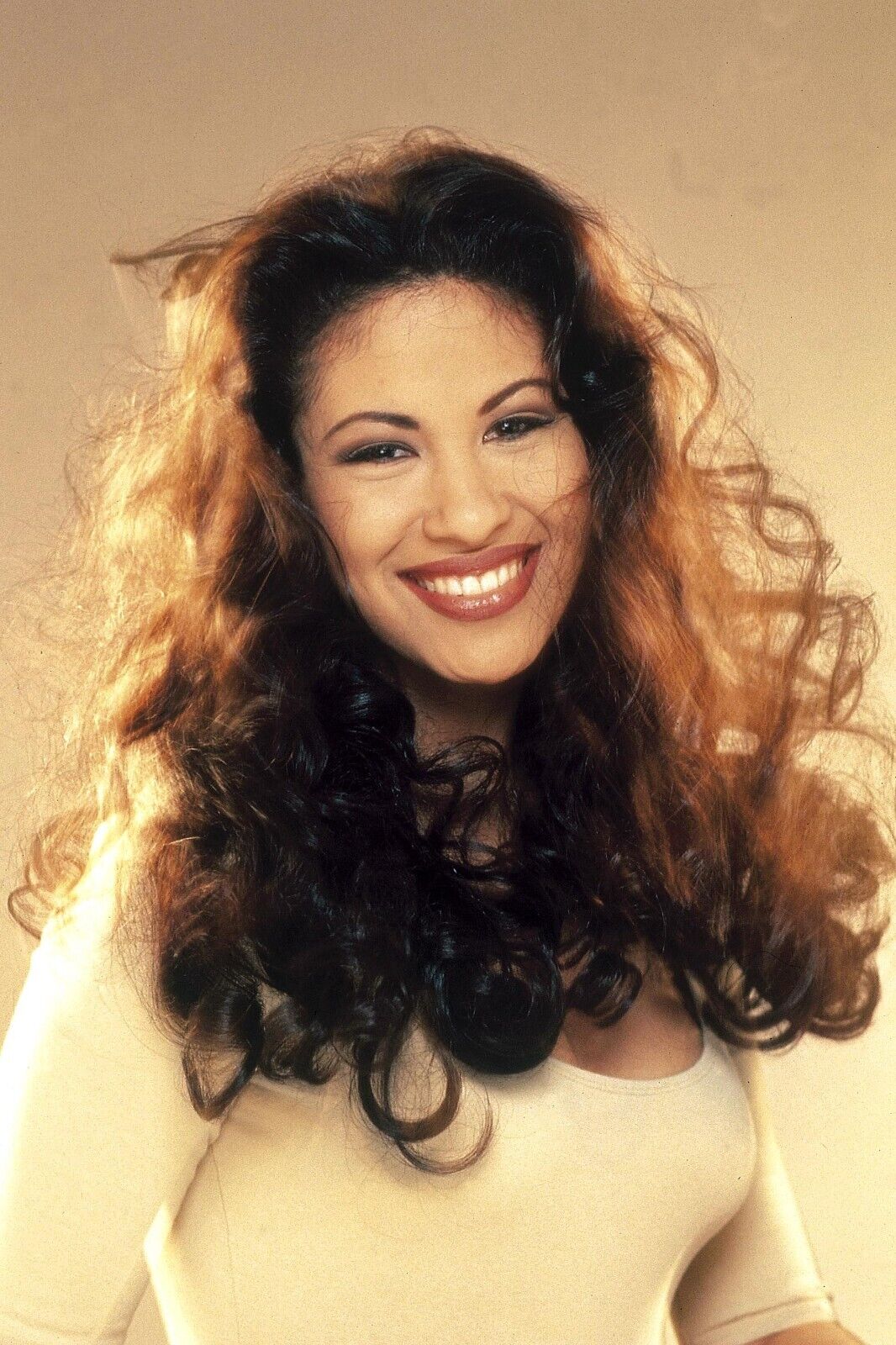 Selena Music Poster Iconic Latin Singer Stunning Artist Wall Print