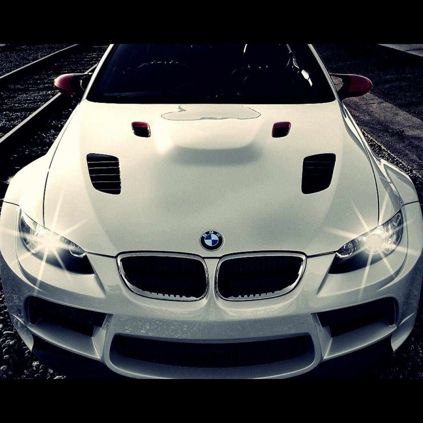Bmw Poster Luxury Car Wall Art Print