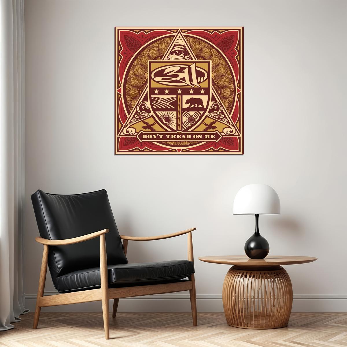311 Band Poster Alternative Rock Music Wall Art Band Print - xonomax
