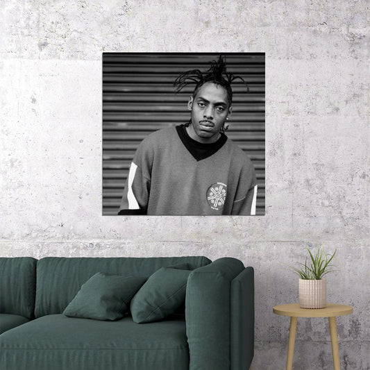 Coolio Poster Hip-hop Music Wall Art Rap Artist Music Print - xonomax