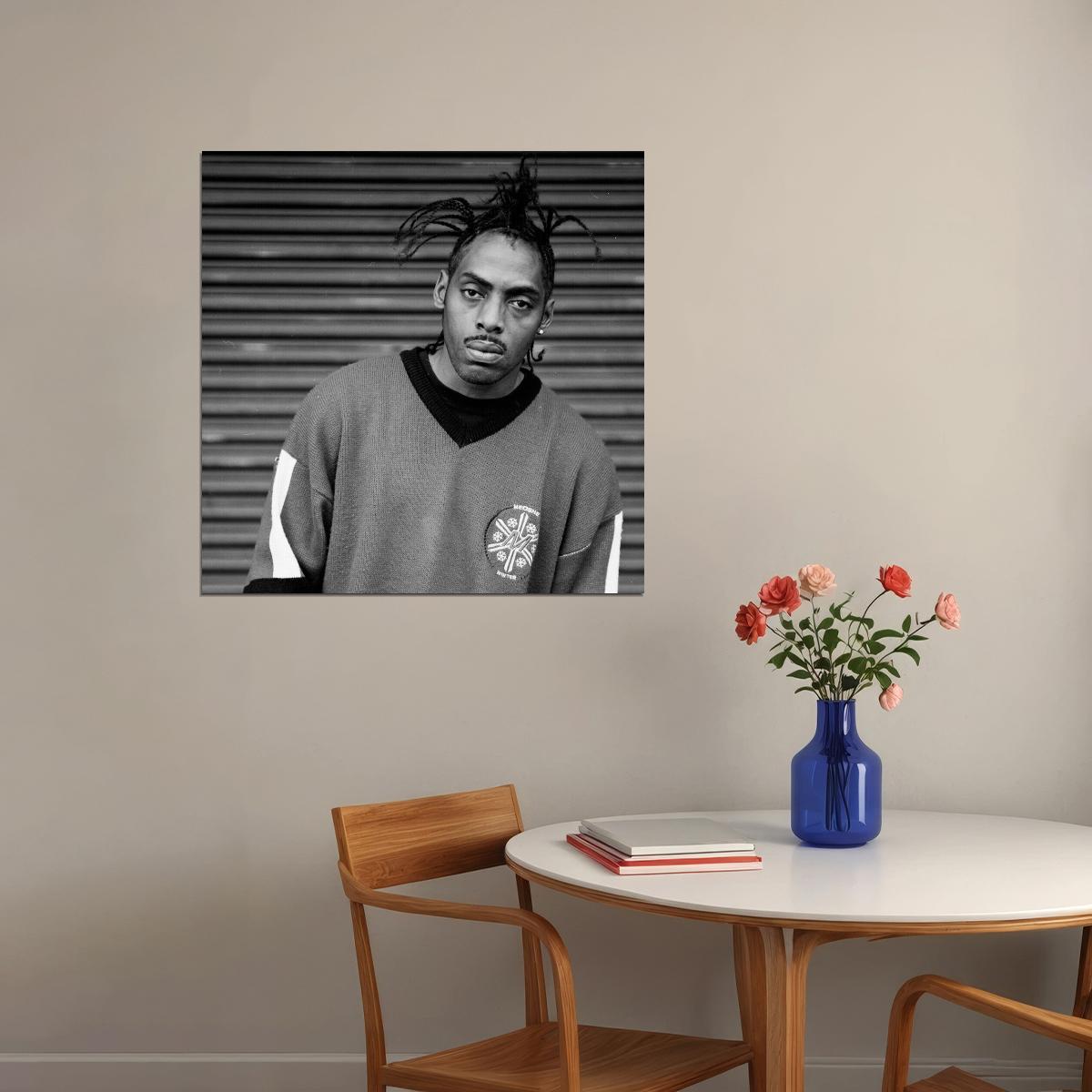 Coolio Poster Hip-hop Music Wall Art Rap Artist Music Print