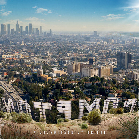 Dr. Dre Compton Album Cover Art Hip-hop Music Poster Rap Artist Music Print - xonomax
