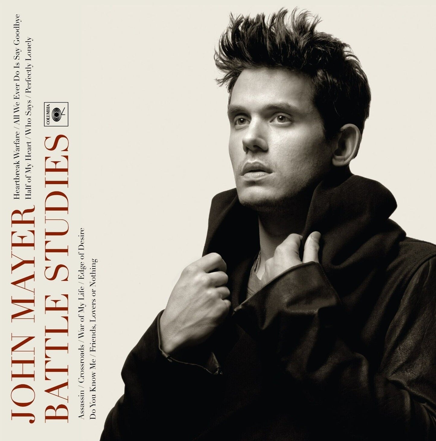 John Mayer Battle Studies Album Cover Art Music Poster Pop Rock Wall Art