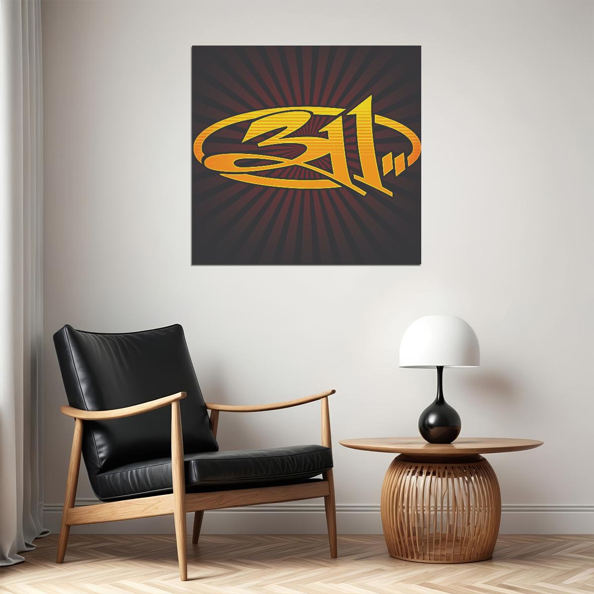 311 Band Poster Alternative Rock Music Wall Art Band Print - xonomax