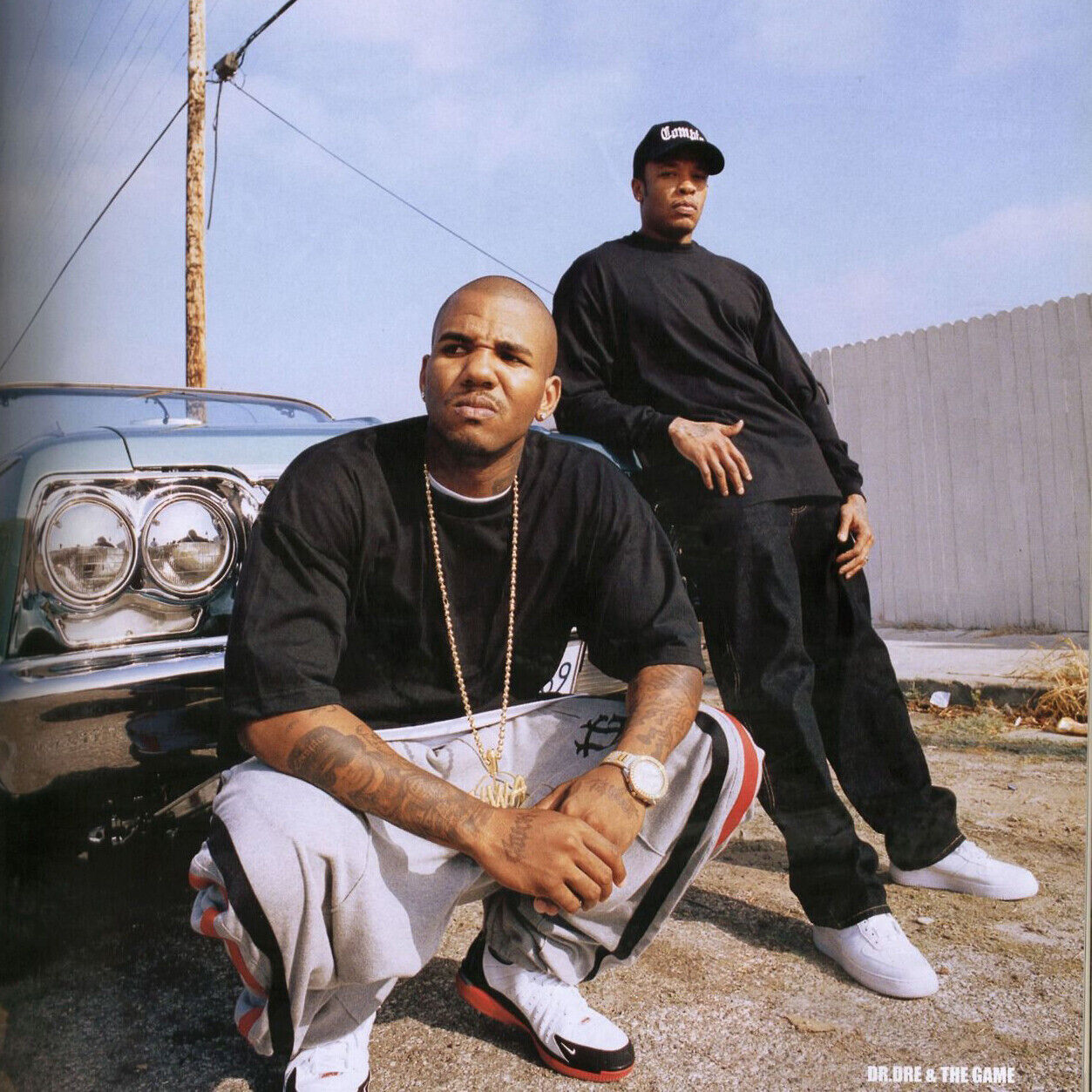 Dr. Dre & The Game Collaboration Poster Hip-hop Music Wall Art Rap Artists Music Print