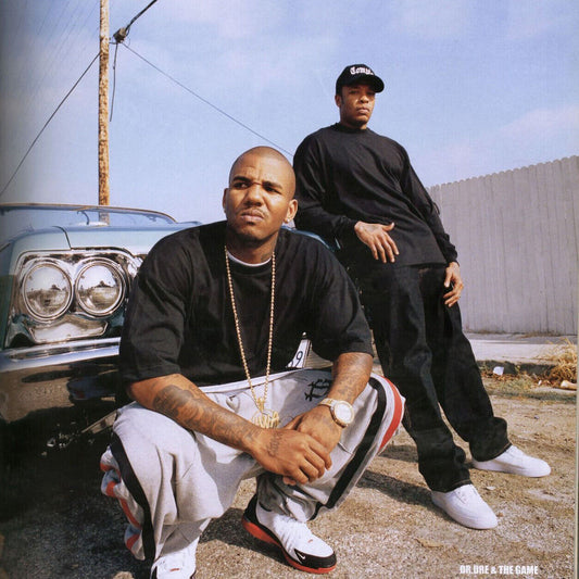 Dr. Dre & The Game Collaboration Poster Hip-hop Music Wall Art Rap Artists Music Print - xonomax
