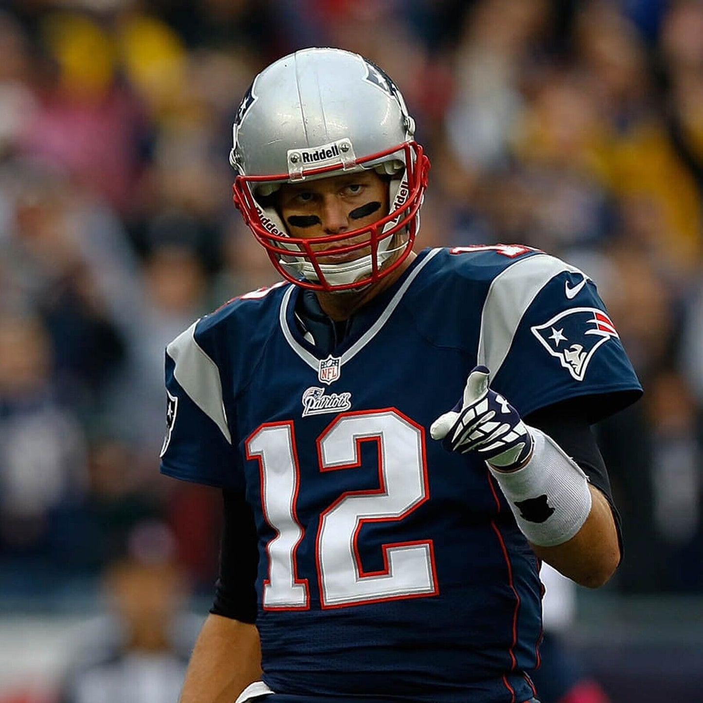 Tom Brady Nfl Football Poster Iconic Quarterback Star Art Inspirational Sports Print - xonomax