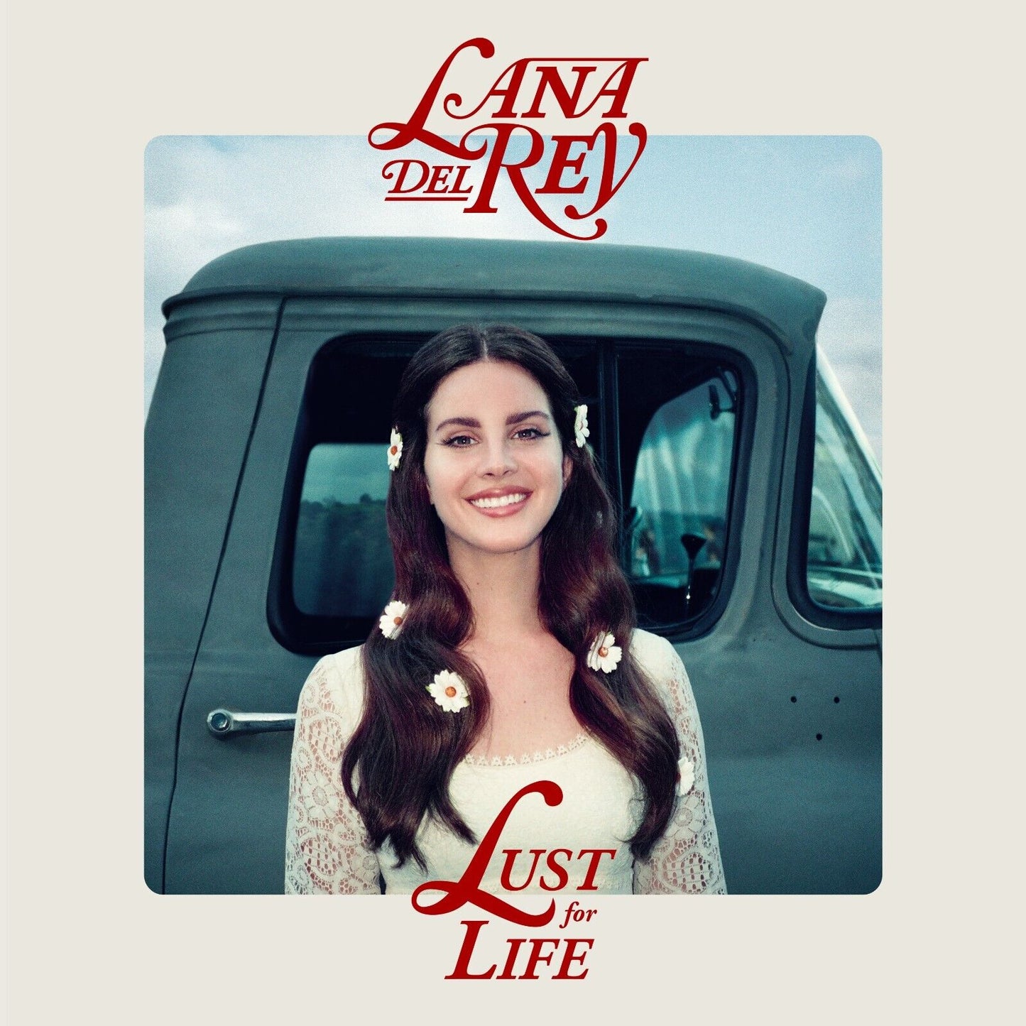 Lana Del Rey Lust For Life Album Cover Art Music Poster Pop Singer Wall Print