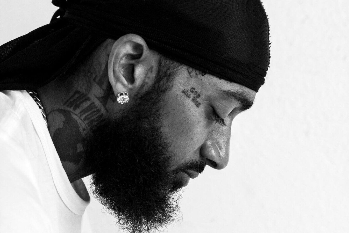 Nipsey Hussle Album Cover Art Rap Hip-hop Music Poster Wall Print - xonomax