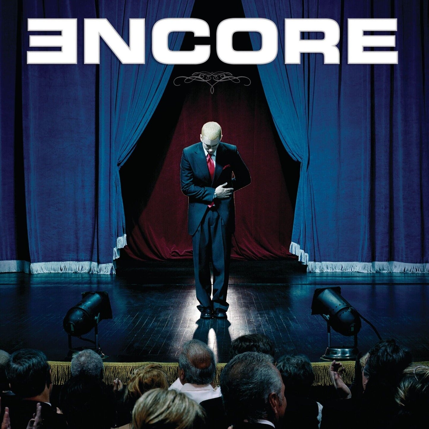 Eminem Encore Album Cover Art Hip-hop Music Poster Rap Artist Print - xonomax