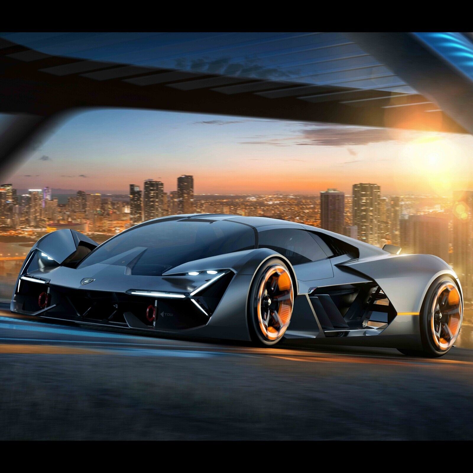 Lamborghini Car Poster Sports Supercar Wall Art - xonomax